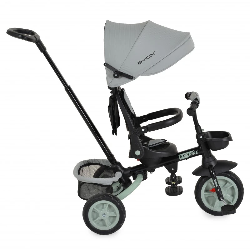 Триколка Explore зелен